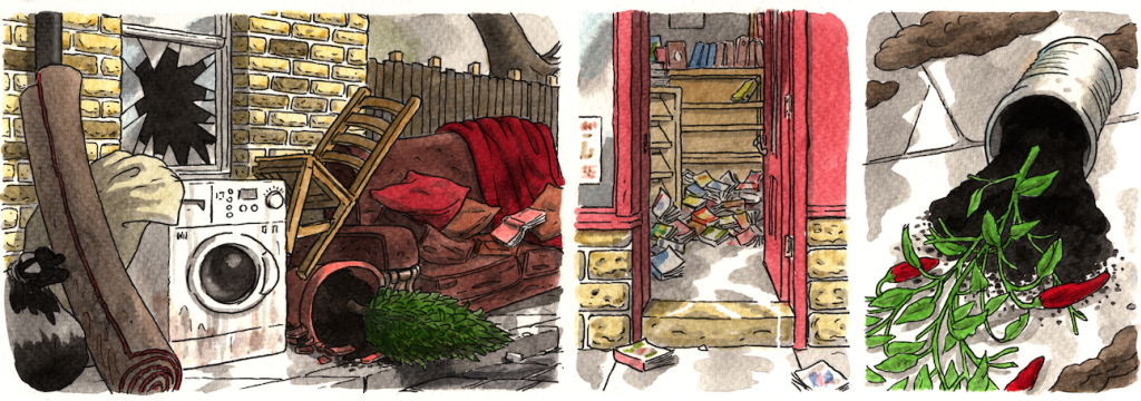 RAIN by Bryan and Mary Talbot - Page 7 Bottom